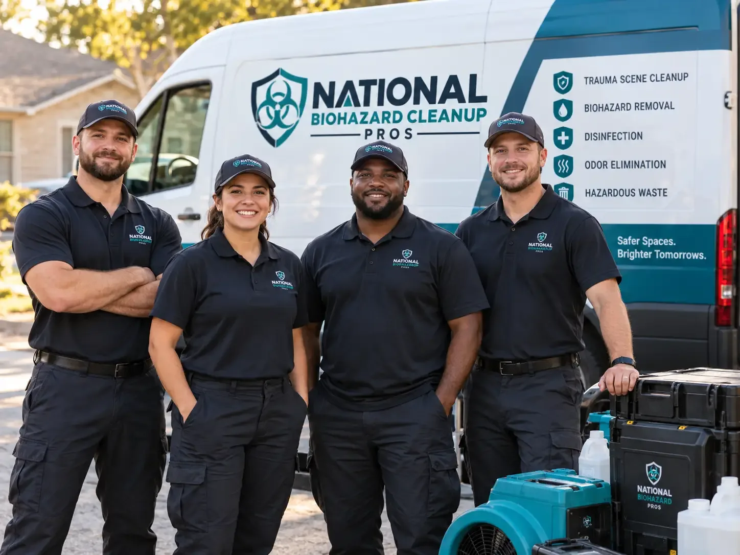 Biohazard Cleanup company in Coolidge, AZ